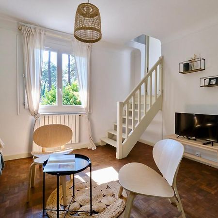Julia Blue, Villa Hostal Naou Hossegor - Sauna - Salle De Sport - Wifi - Netflix Soorts-Hossegor Bagian luar foto