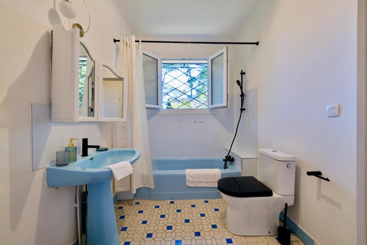 Julia Blue, Villa Hostal Naou Hossegor - Sauna - Salle De Sport - Wifi - Netflix Soorts-Hossegor Bagian luar foto