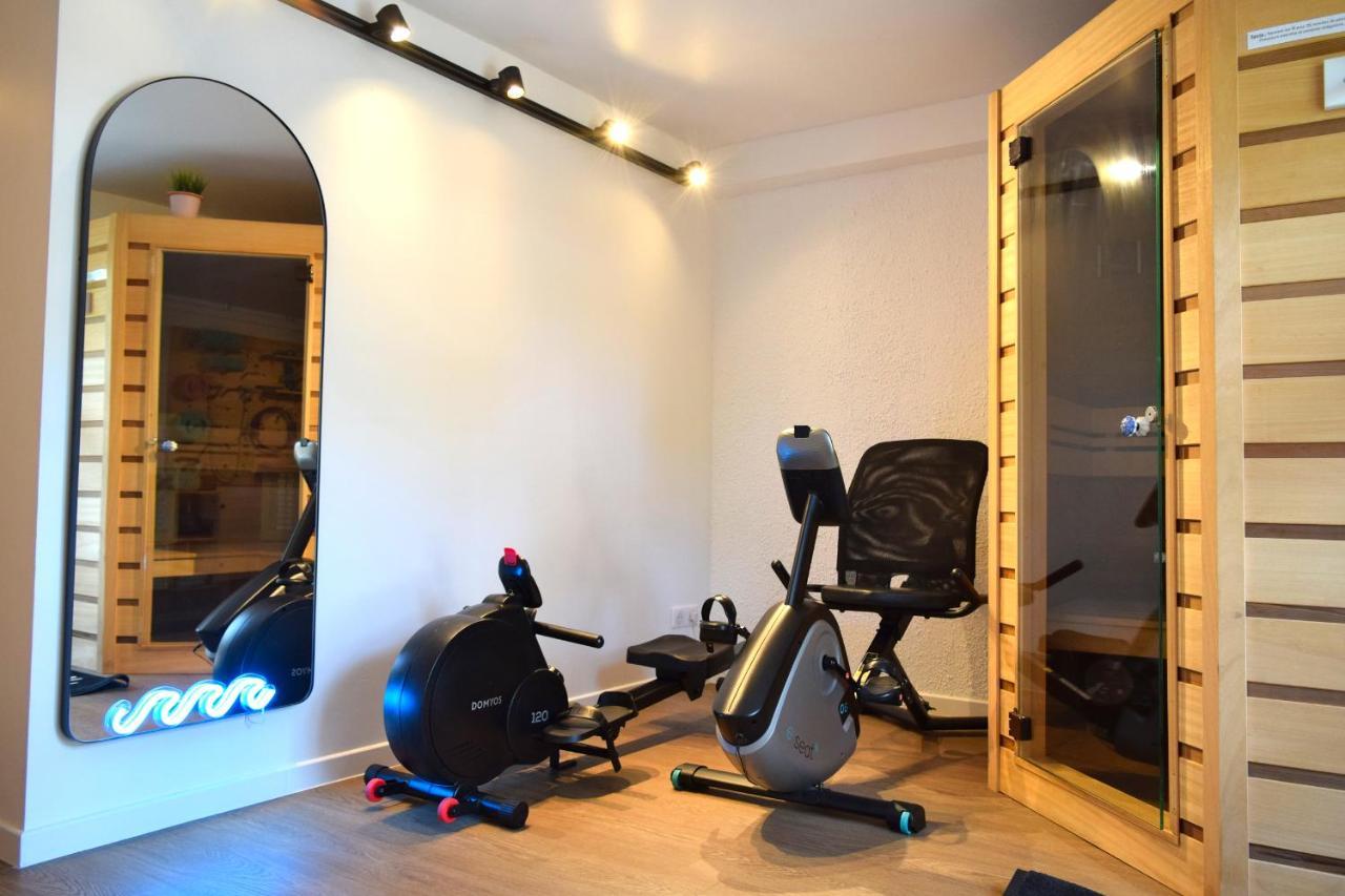 Julia Blue, Villa Hostal Naou Hossegor - Sauna - Salle De Sport - Wifi - Netflix Soorts-Hossegor Bagian luar foto