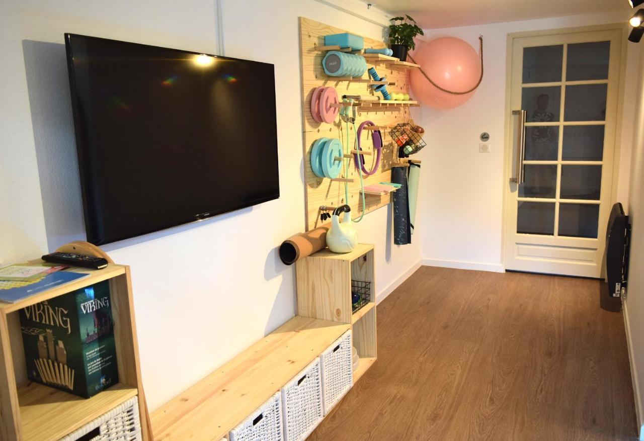 Julia Blue, Villa Hostal Naou Hossegor - Sauna - Salle De Sport - Wifi - Netflix Soorts-Hossegor Bagian luar foto